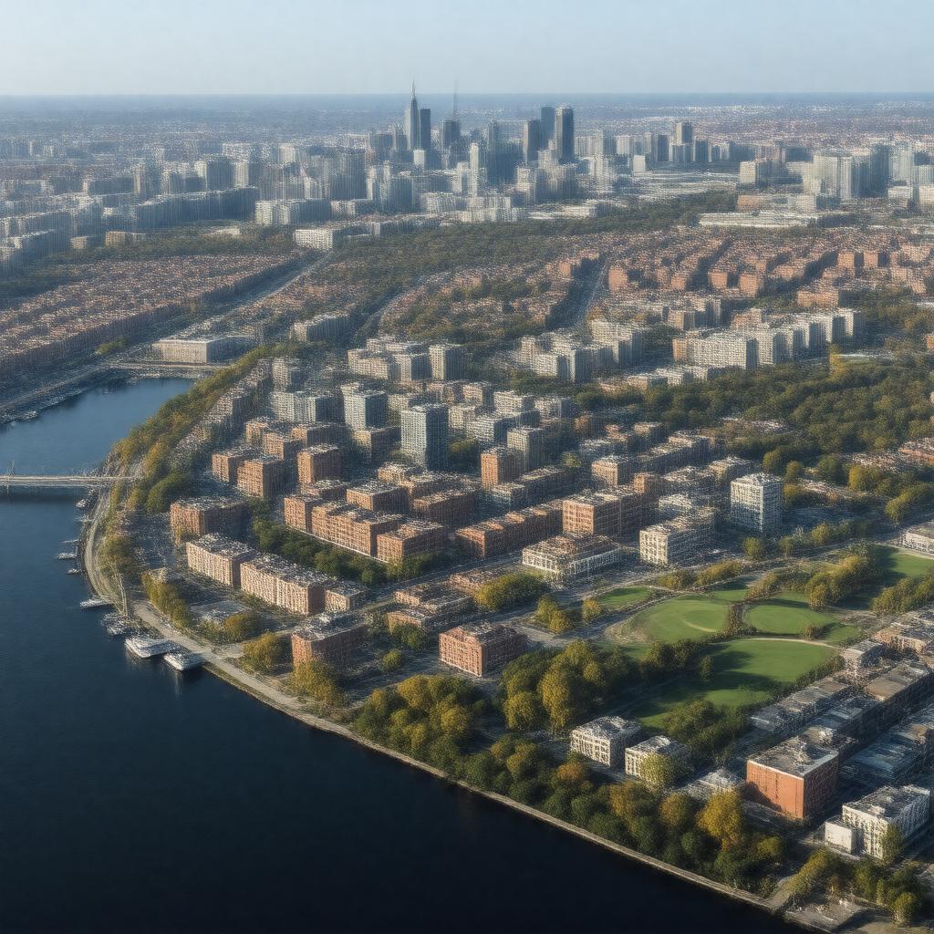 AI-created image of Navy Yard