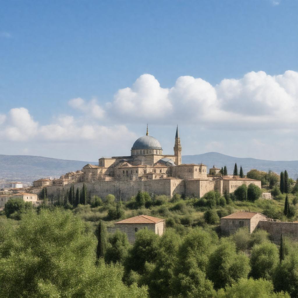 AI-created image of Nazareth
