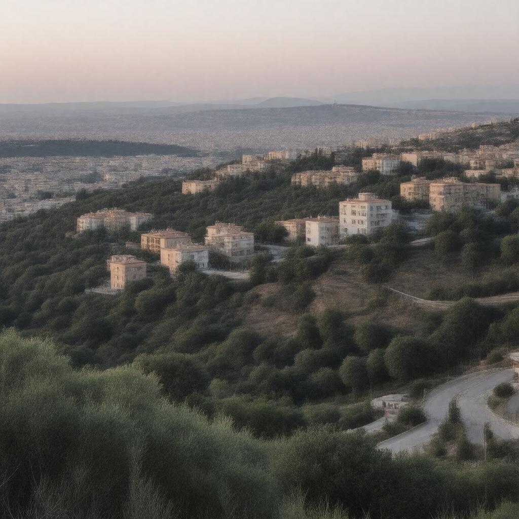 AI-created image of Nazareth Illit