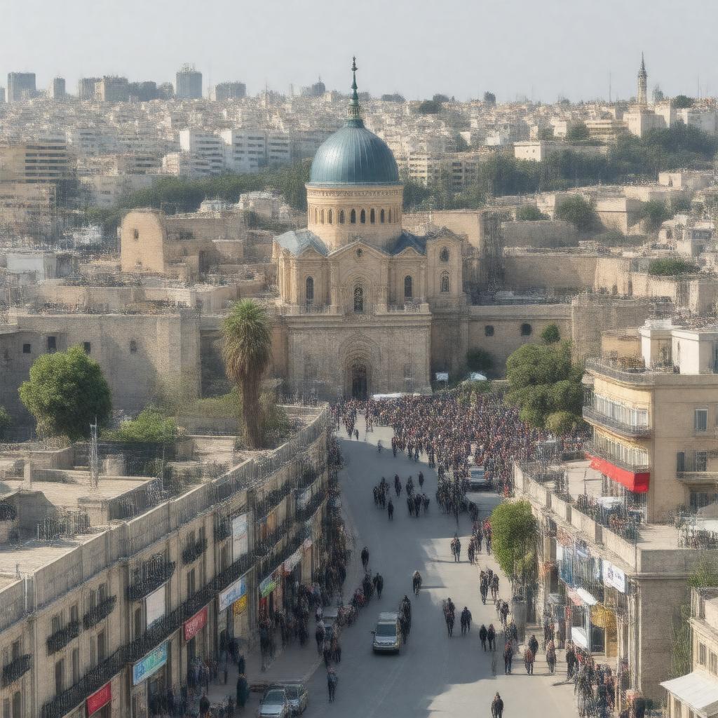 Click to view larger image AI-created image of Nazareth (traditionally)