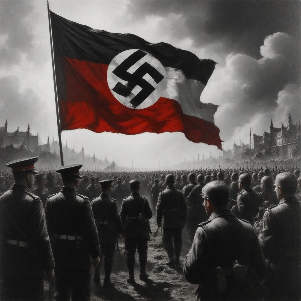 AI-created image of Nazi regime