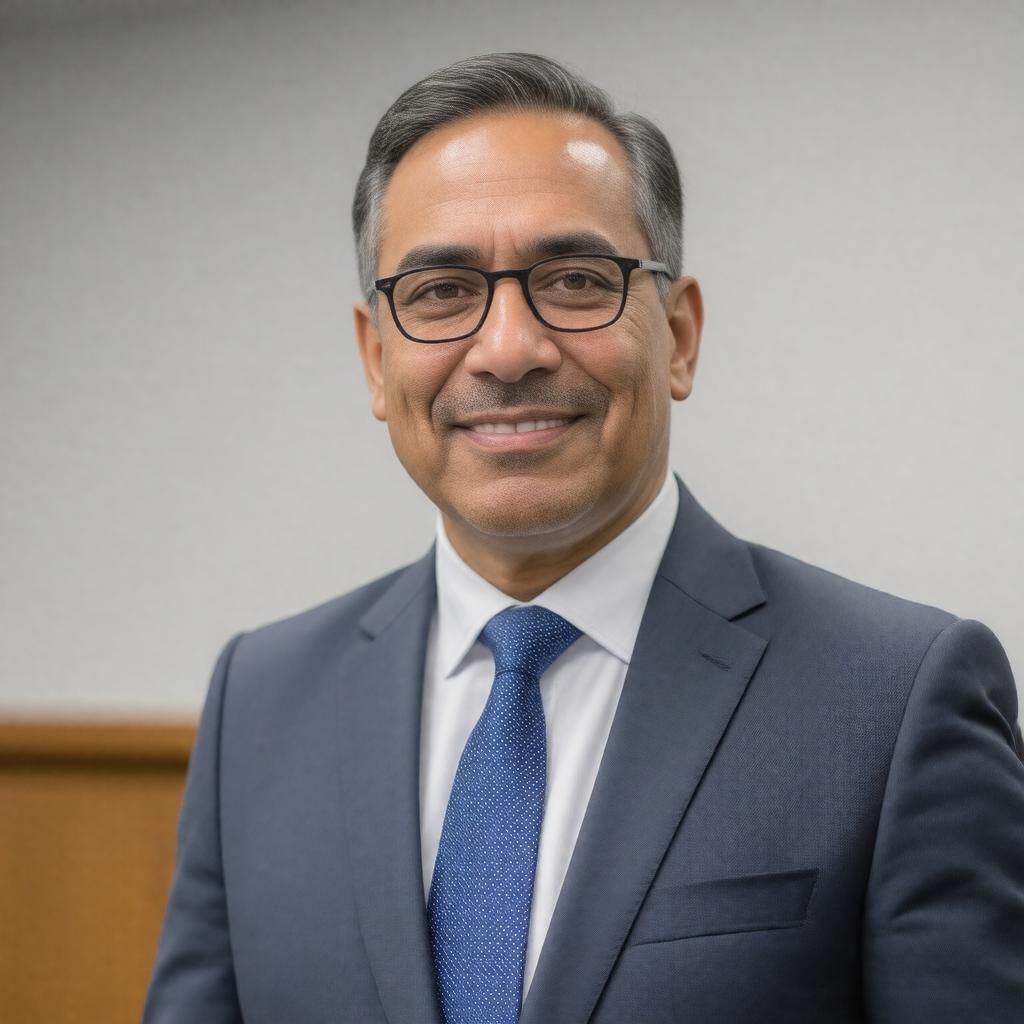 AI-created image of Nazir Afzal