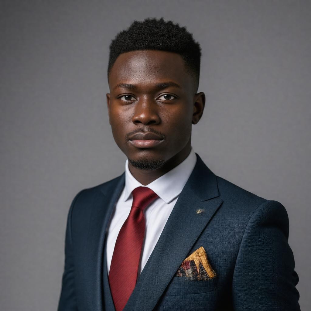 AI-created image of Ncuti Gatwa