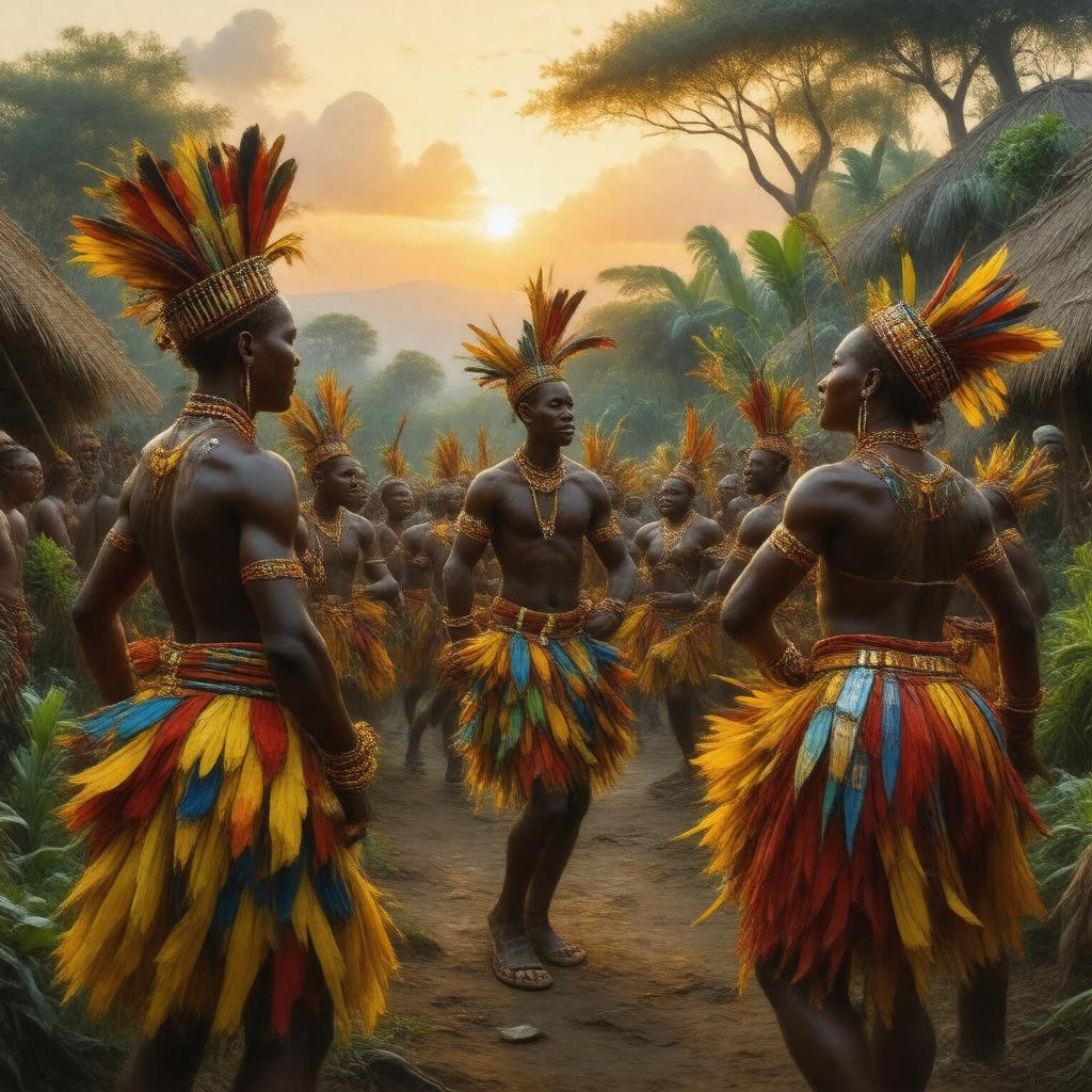 AI-created image of Ndau