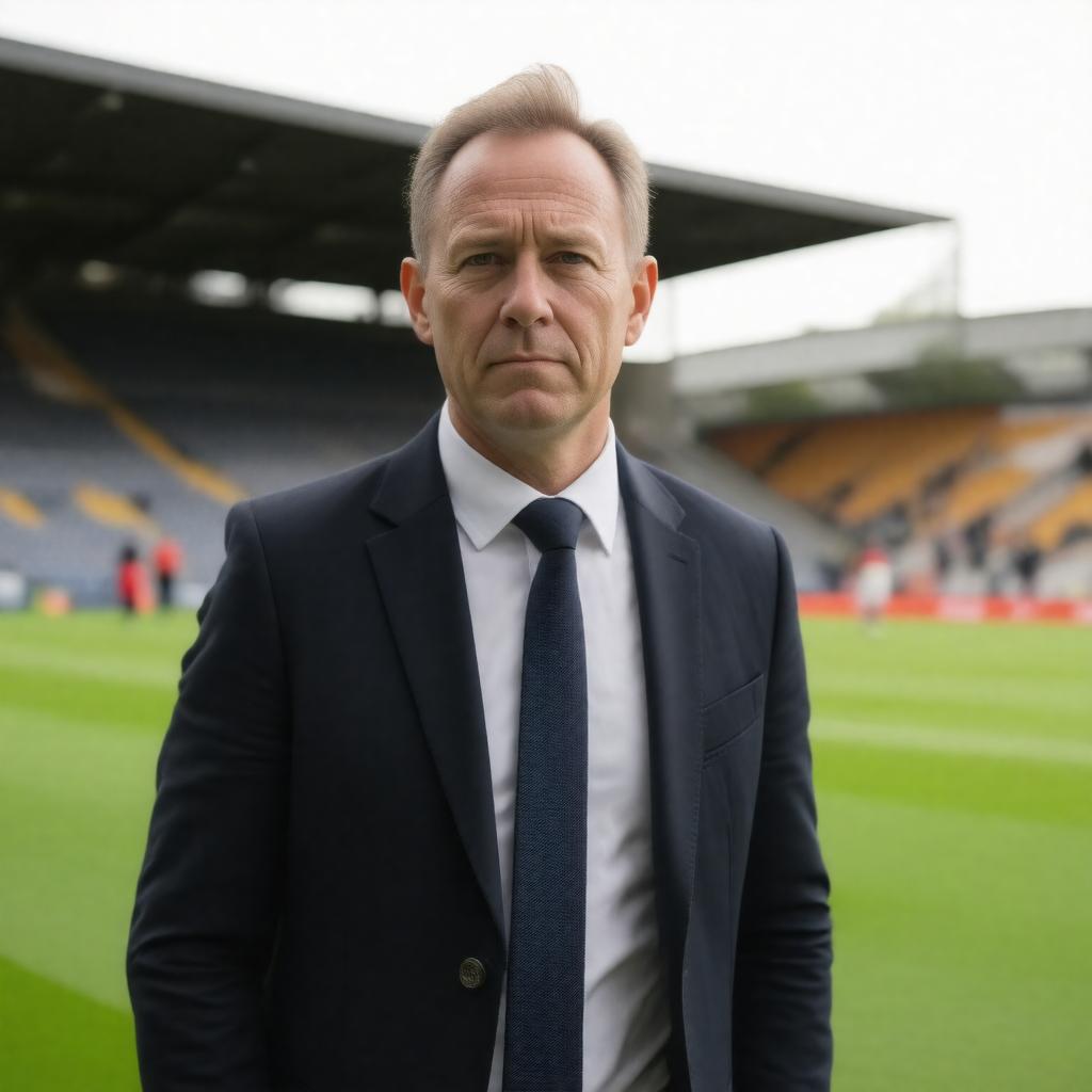 Click to view larger image AI-created image of Neal Christopher Ardley