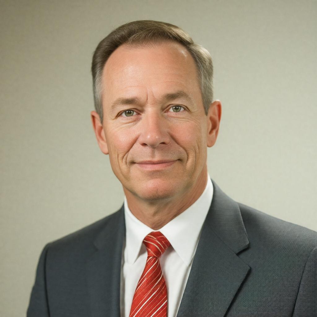 Click to view larger image AI-created image of Neal Lane