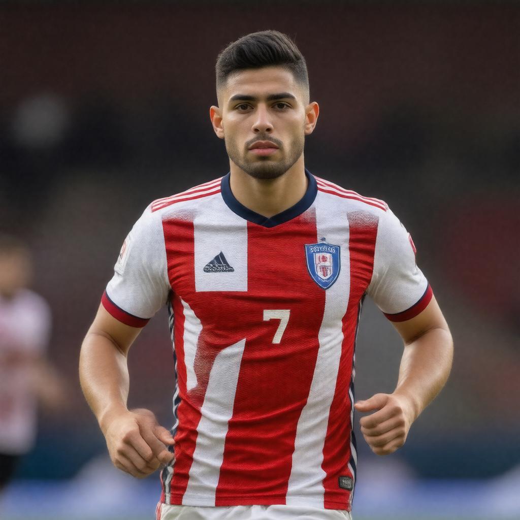 AI-created image of Neal Maupay