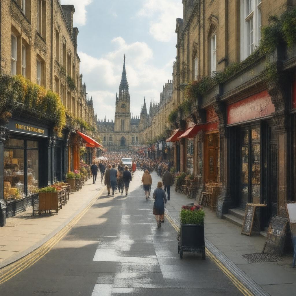 Click to view larger image AI-created image of Neal Street