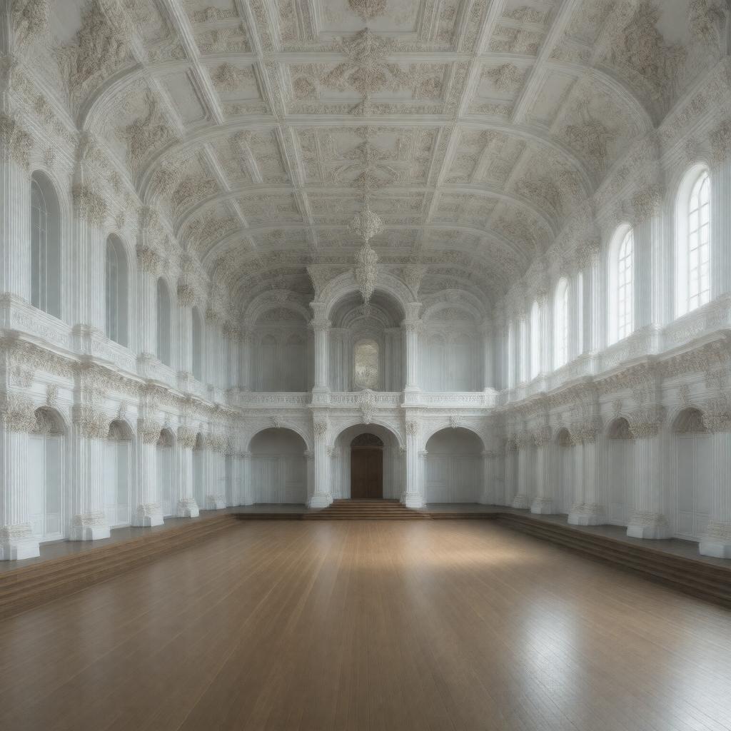 AI-created image of Neal's Music Hall, Dublin, Ireland