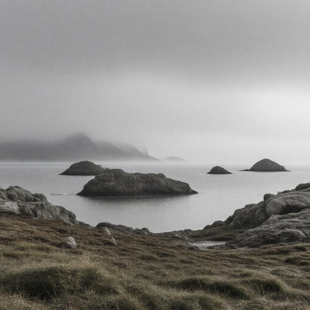 AI-created image of Near Islands