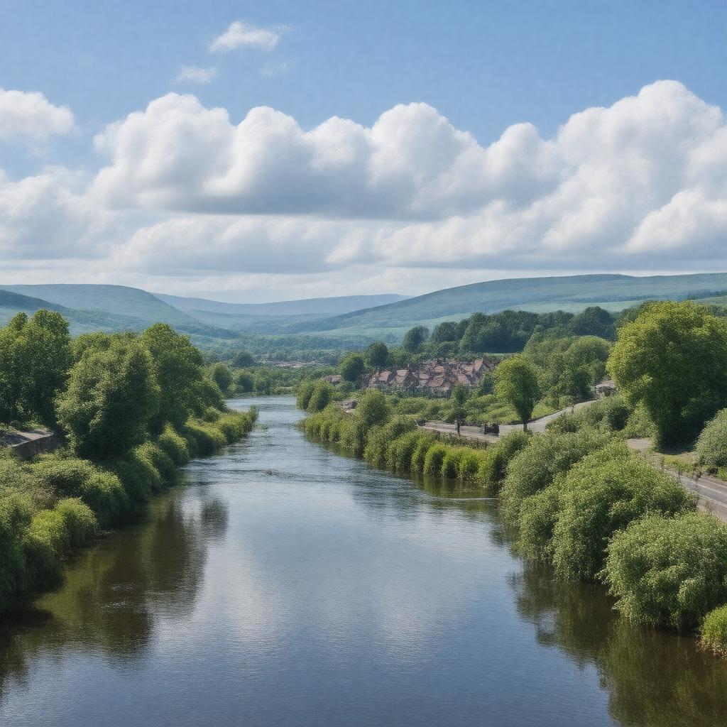 Click to view larger image AI-created image of Neath