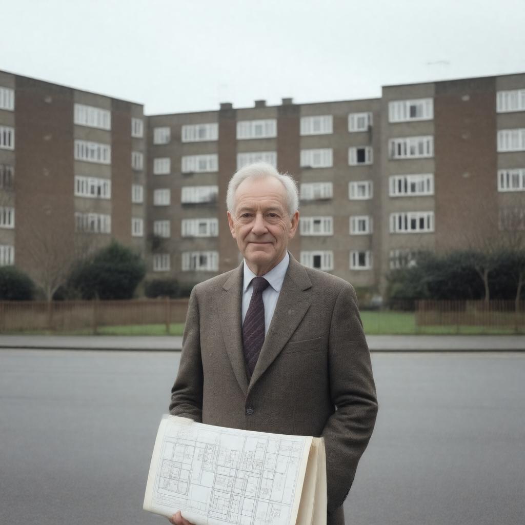 AI-created image of Neave Brown