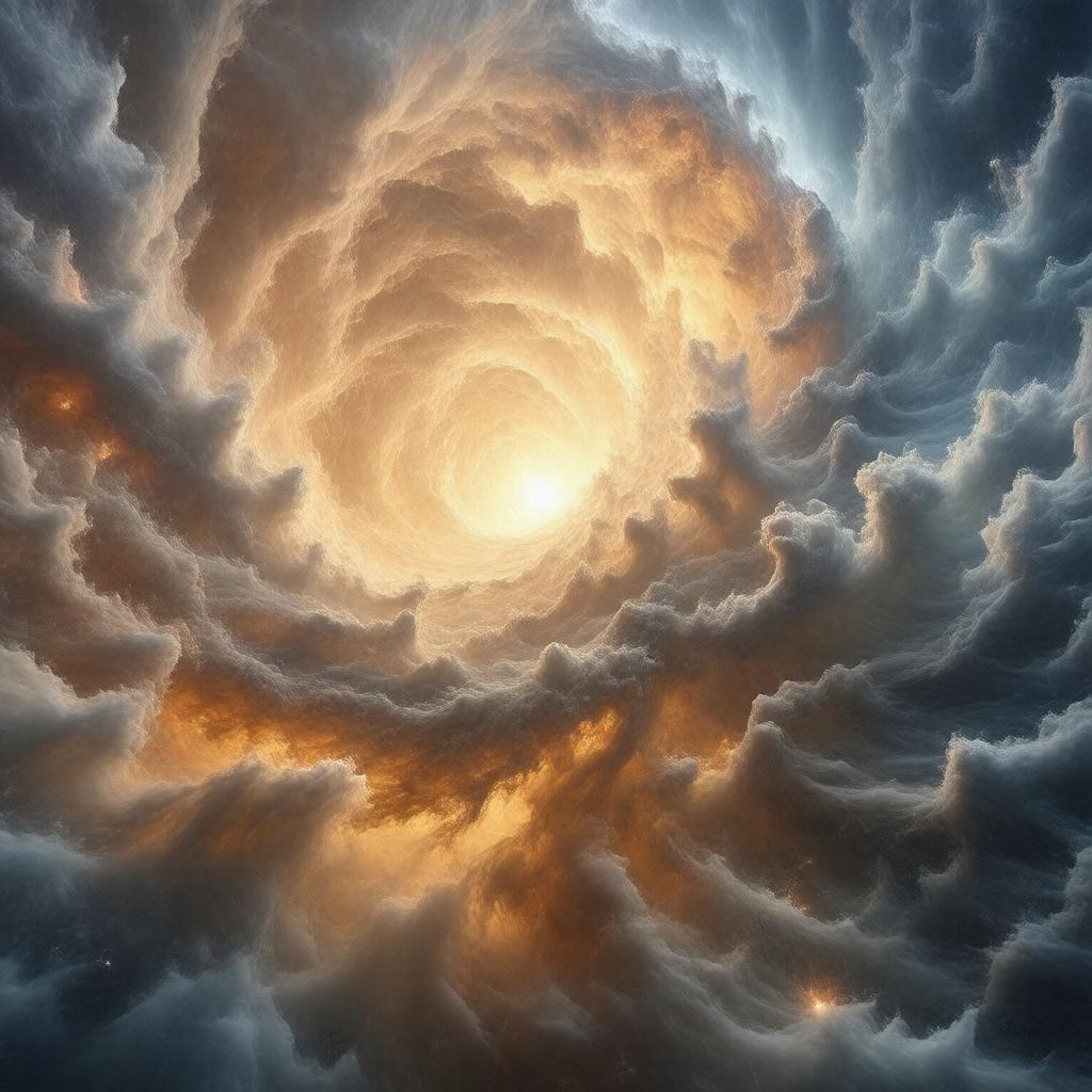 Click to view larger image AI-created image of Nebular hypothesis