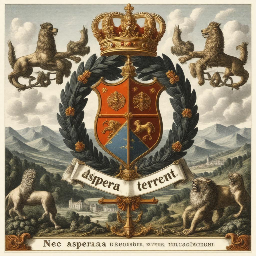 Click to view larger image AI-created image of Nec aspera terrent