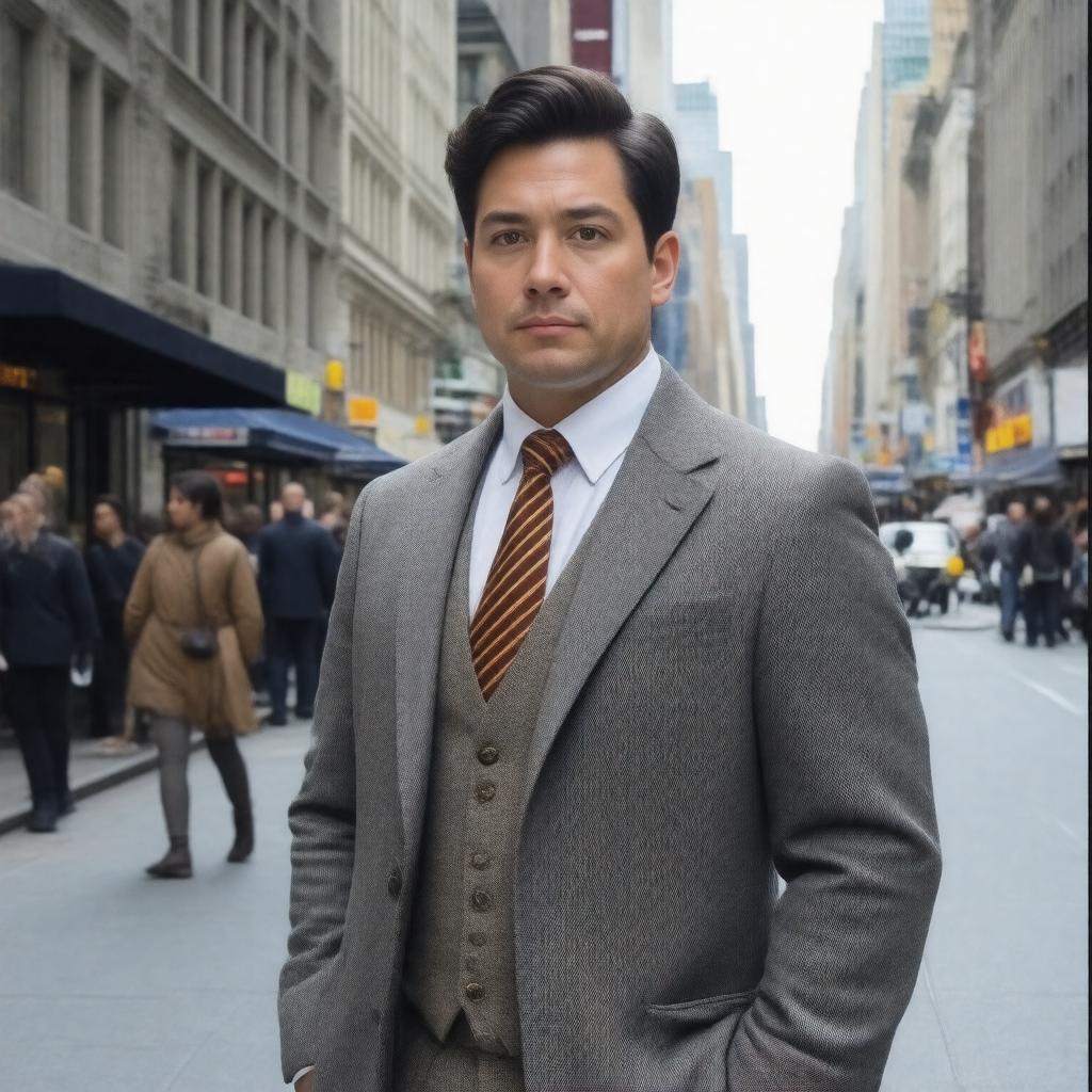 AI-created image of Ned Leeds