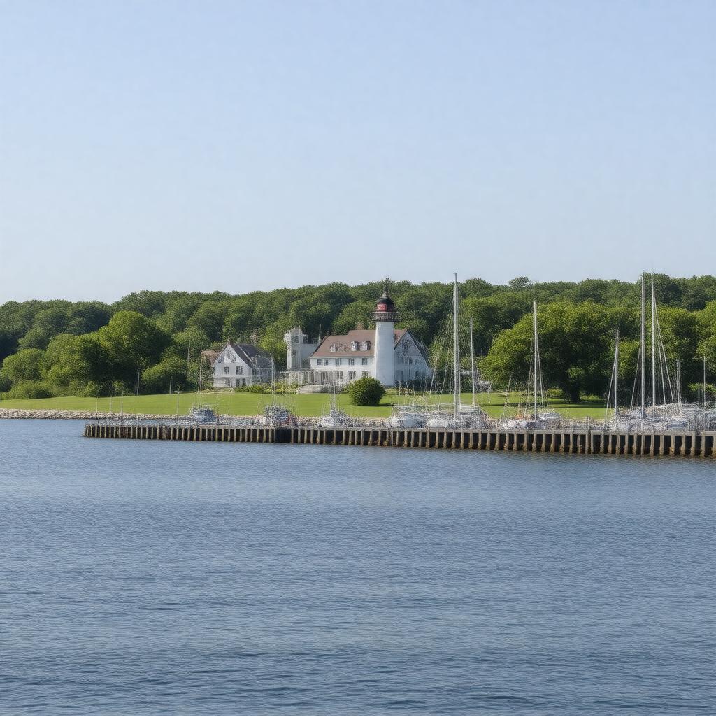 AI-created image of Ned's Point