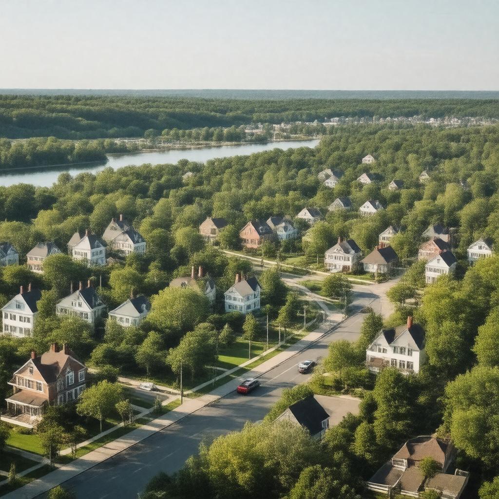 AI-created image of Needham