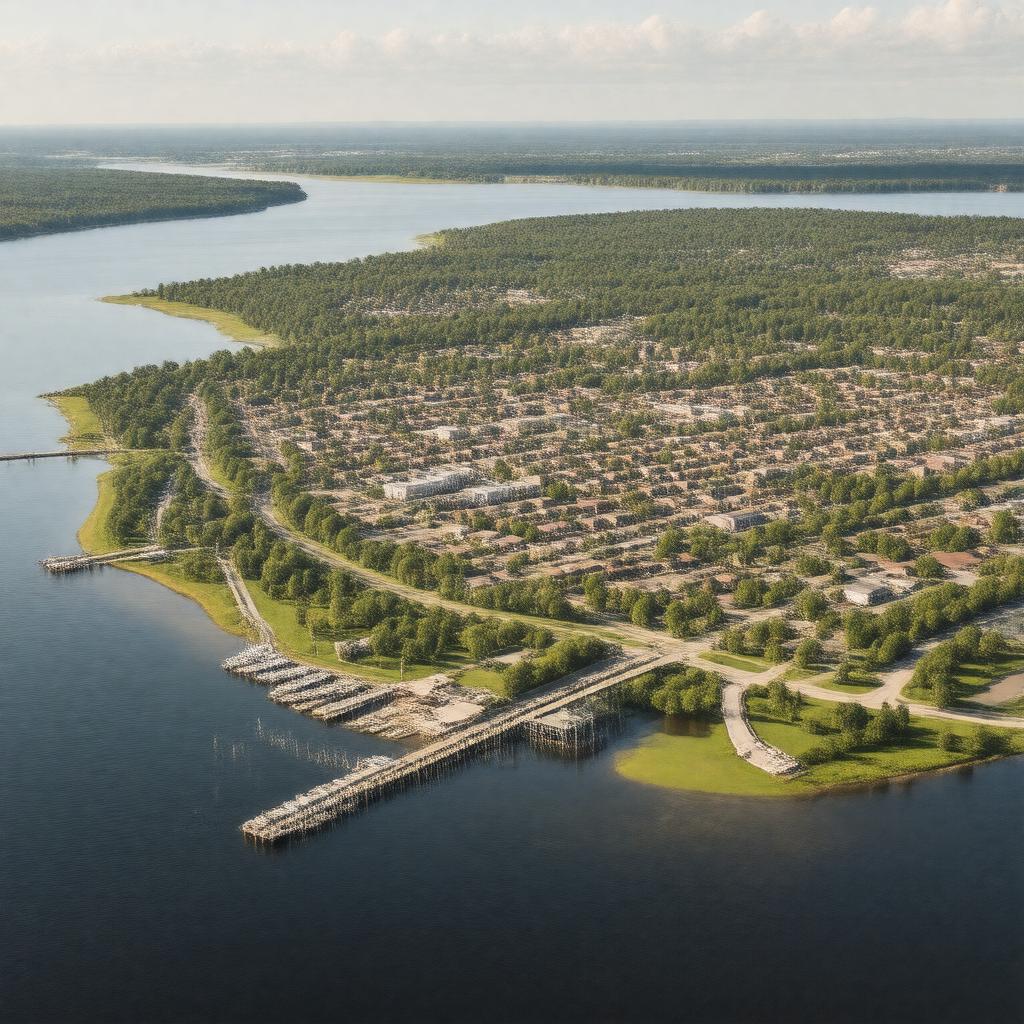 AI-created image of Neenah