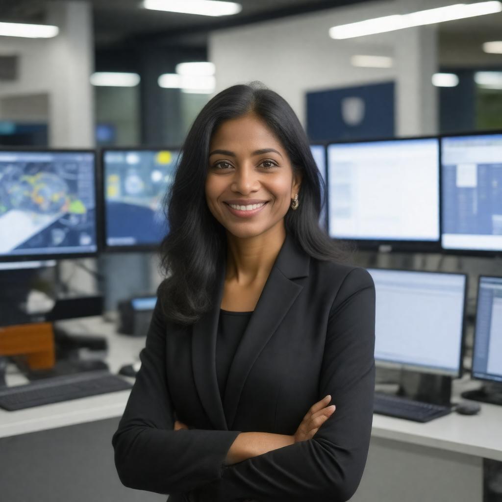 AI-created image of Neeru Khosla