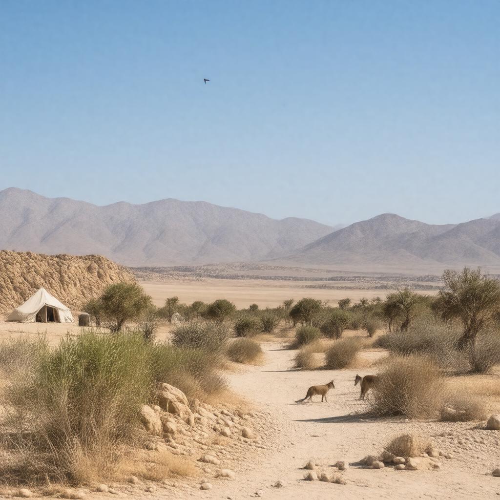 AI-created image of Negev