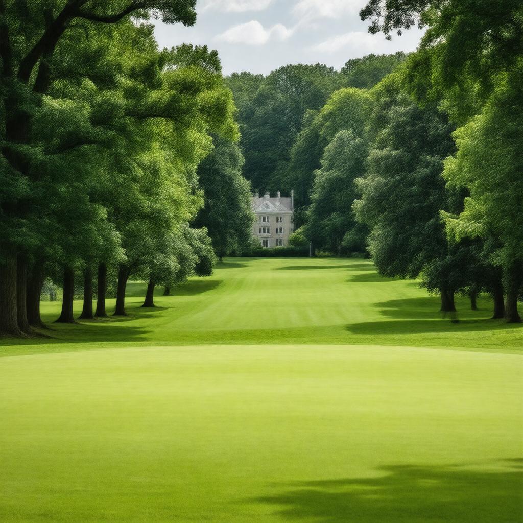 AI-created image of Nehoiden Golf Club