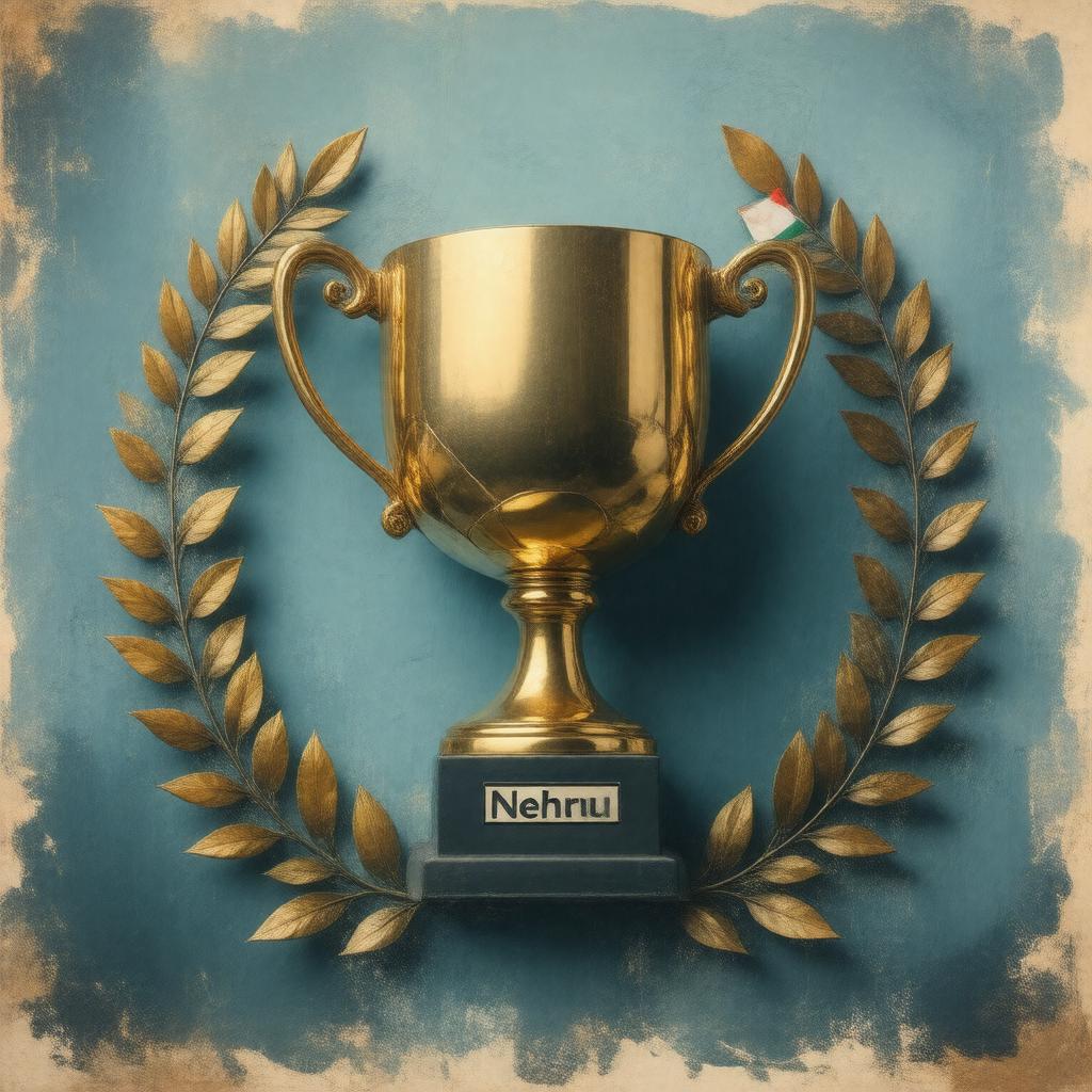 AI-created image of Nehru Cup