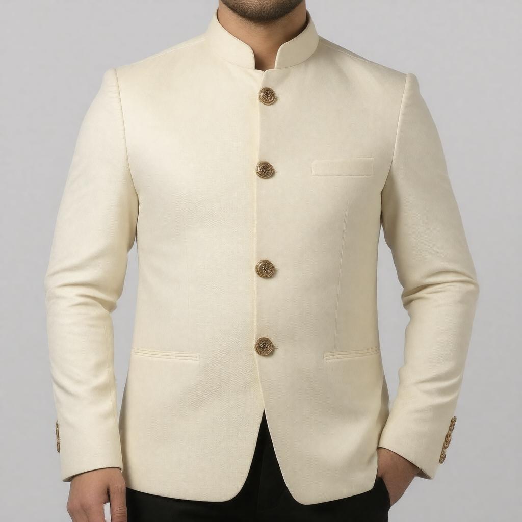 Click to view larger image AI-created image of Nehru Jacket