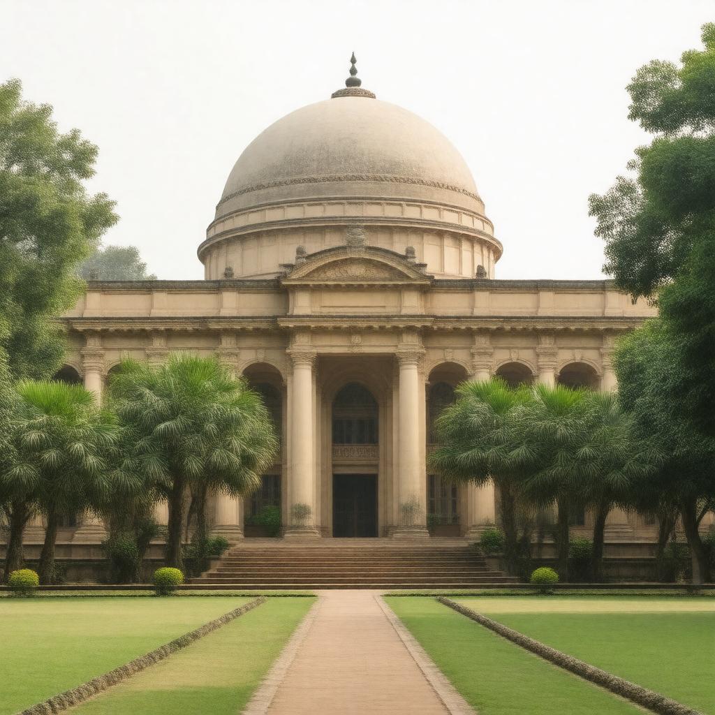 AI-created image of Nehru Memorial Museum & Library Society