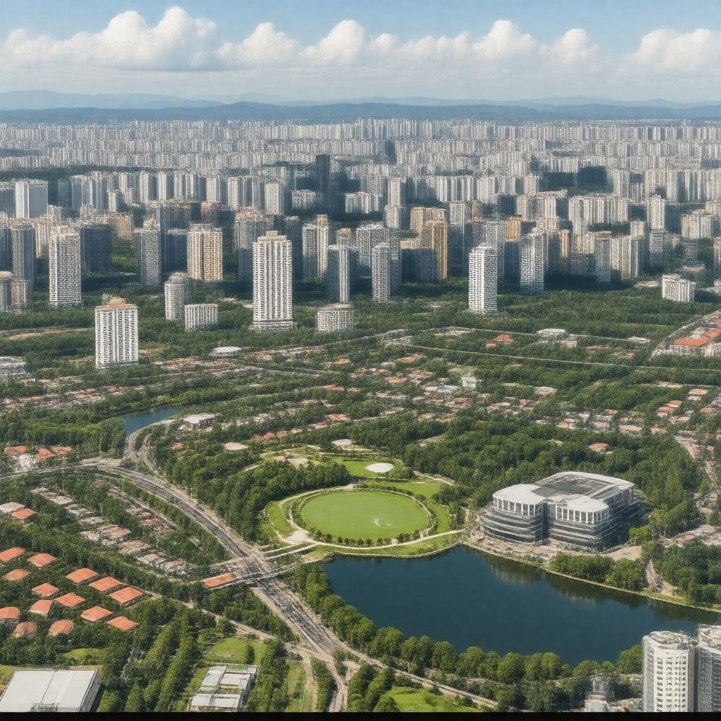AI-created image of Neihu District