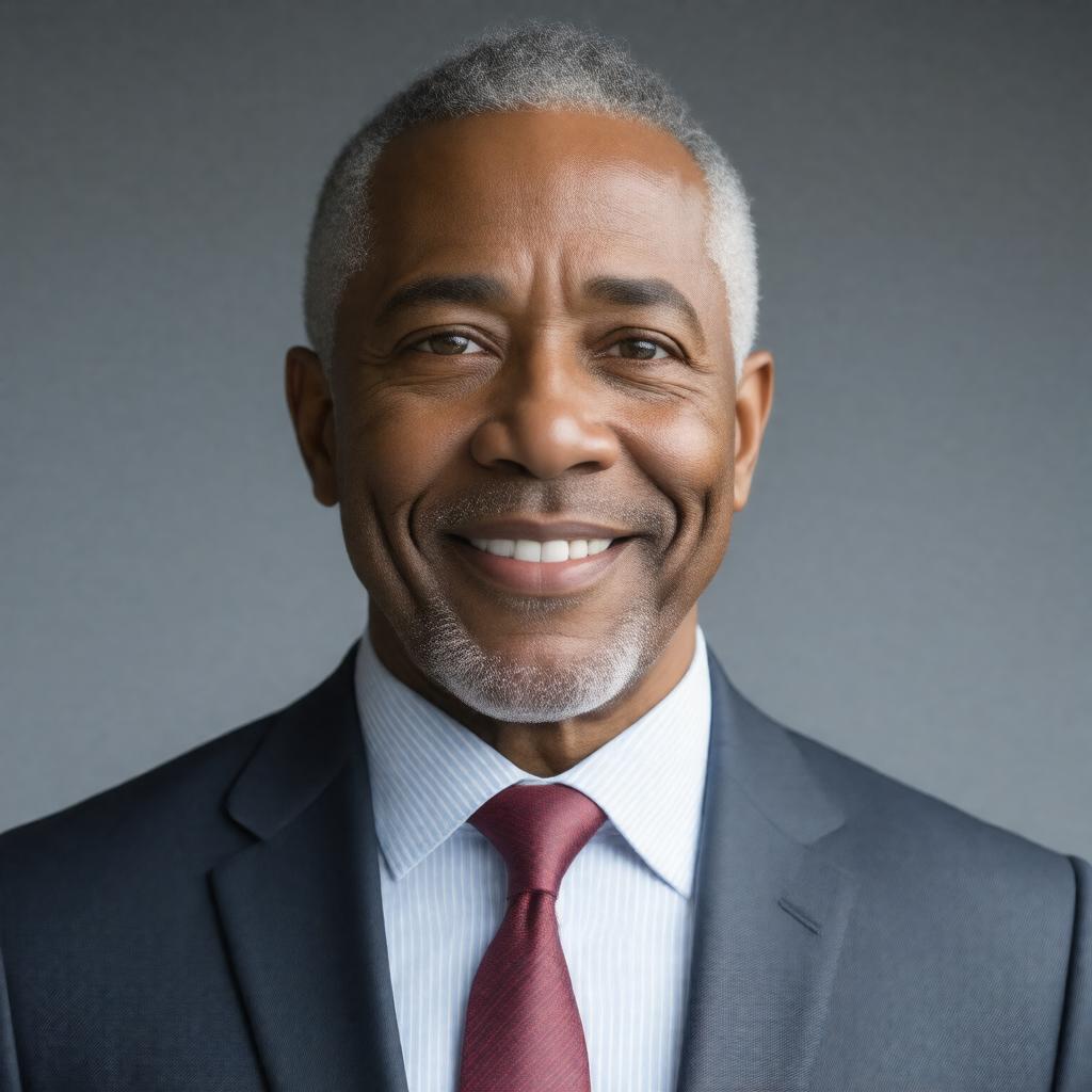 AI-created image of Neil Barclay