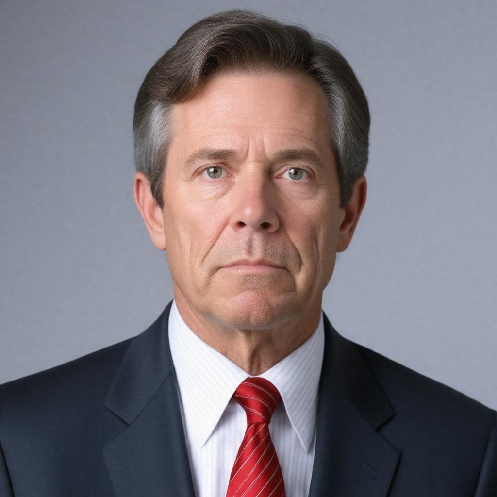 AI-created image of Neil Barsky