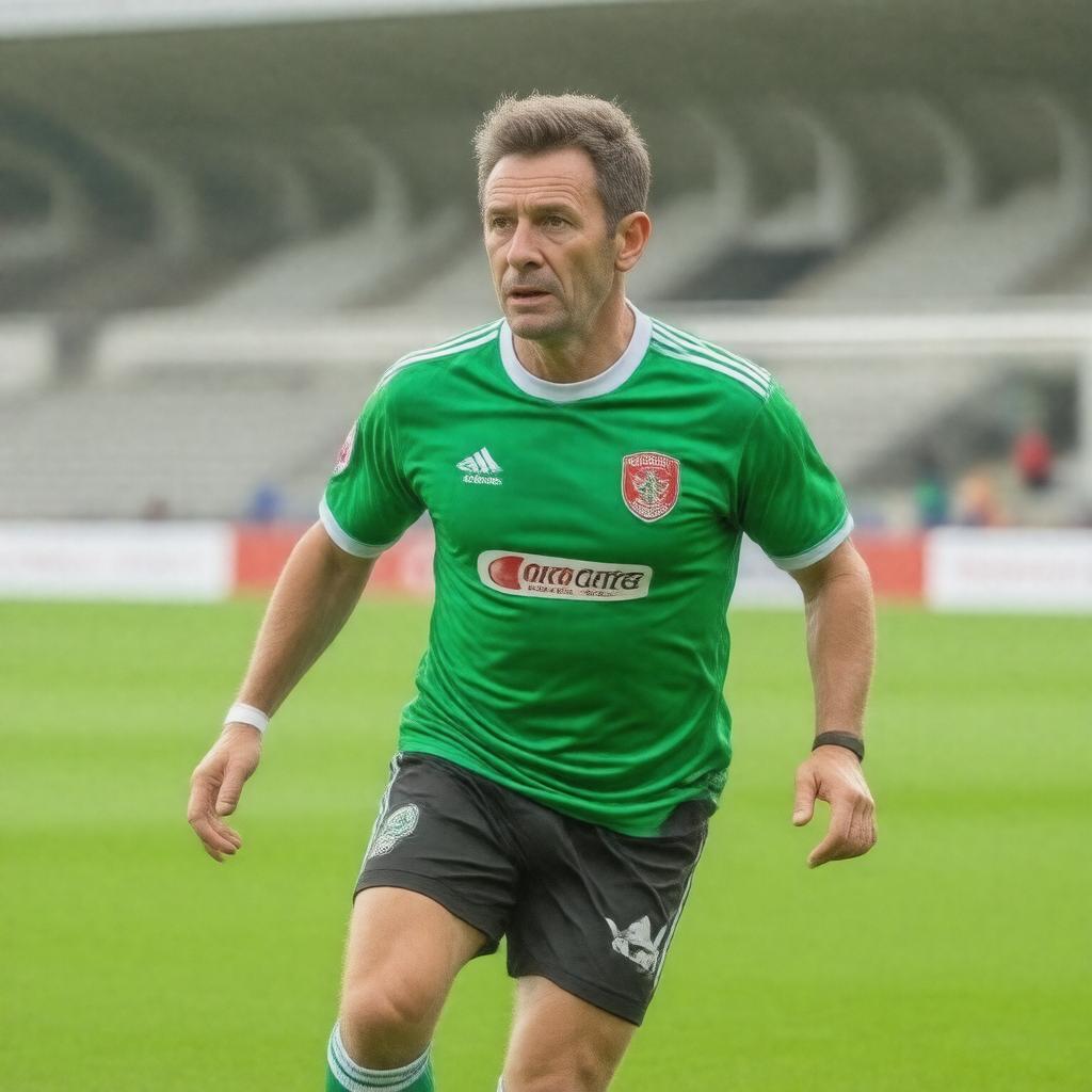 AI-created image of Neil Callanan