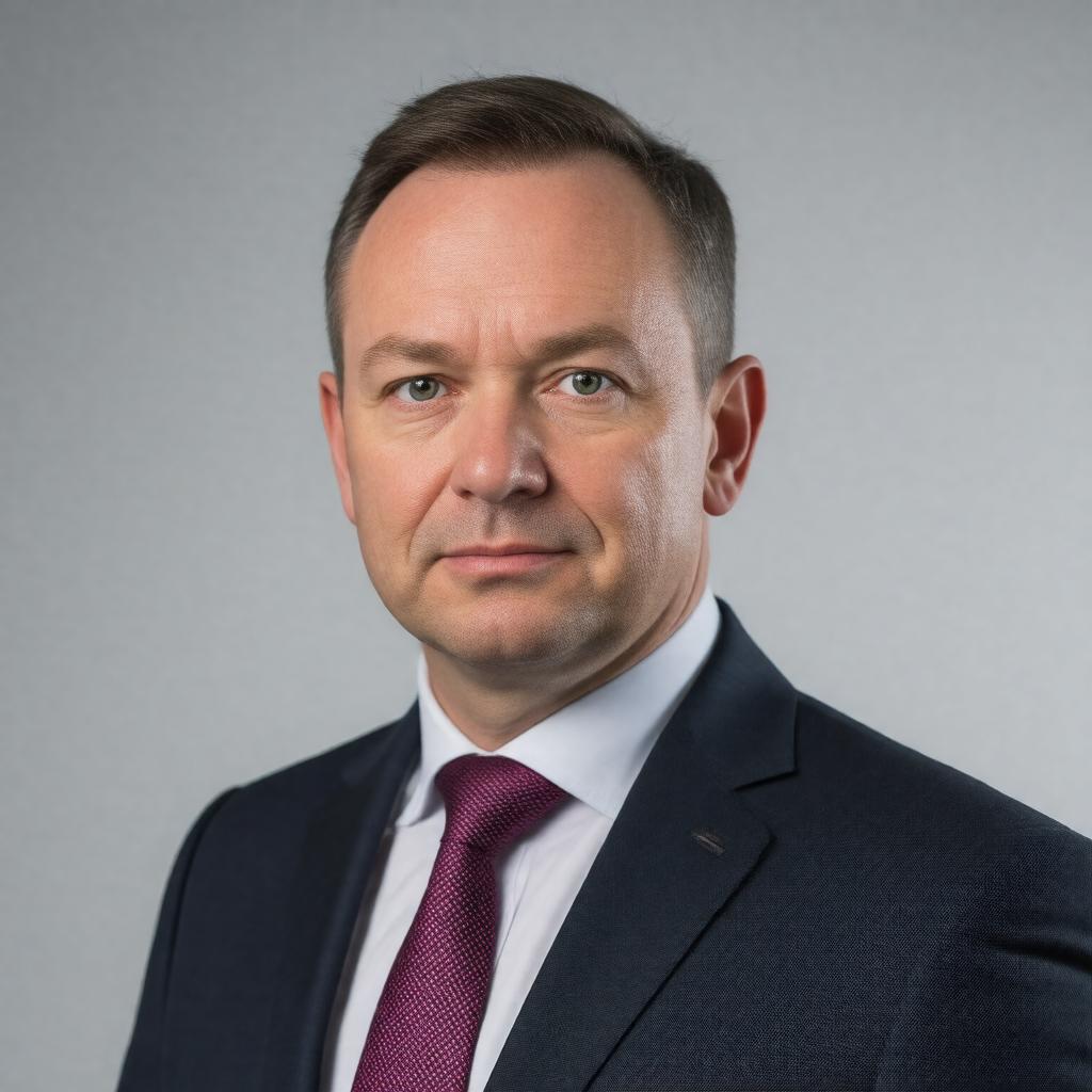 Click to view larger image AI-created image of Neil Coyle