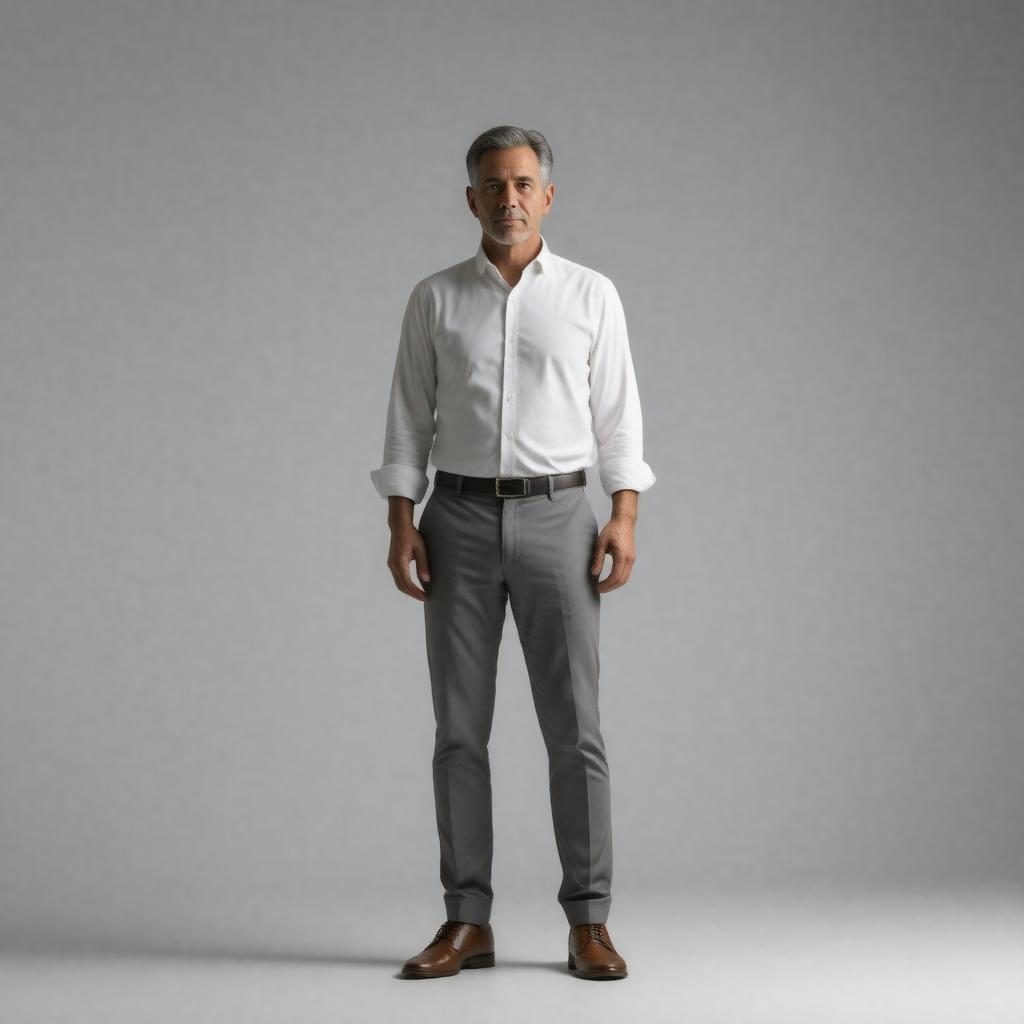 AI-created image of Neil Greenberg