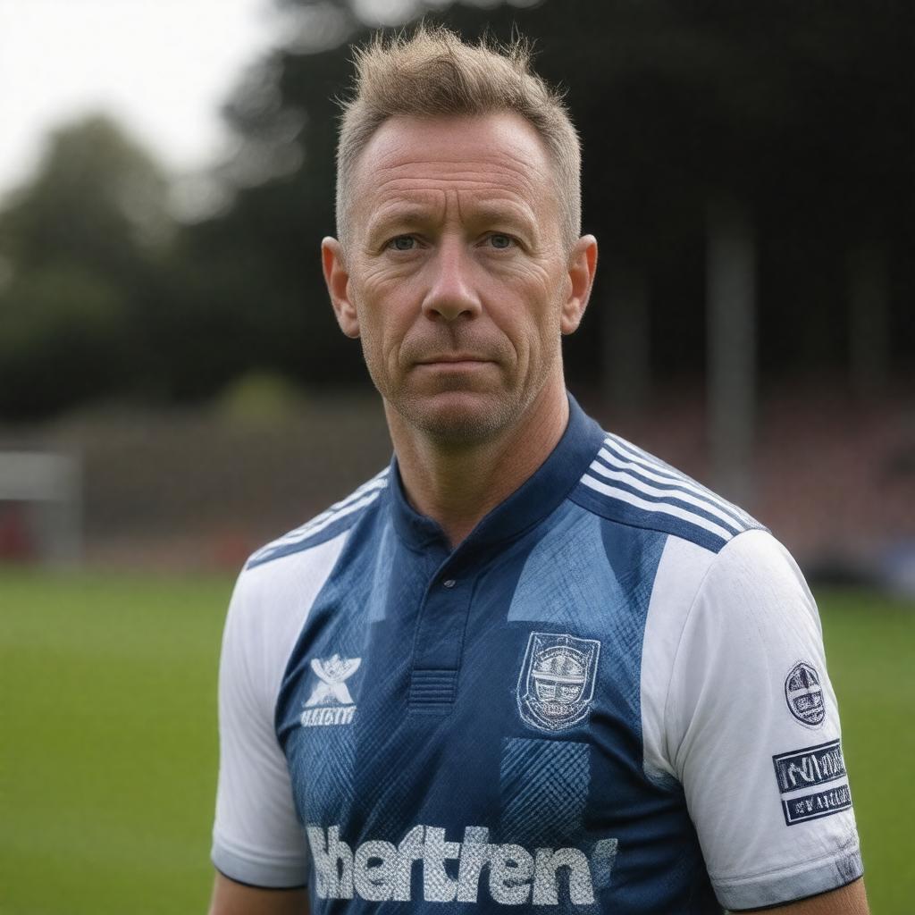 Click to view larger image AI-created image of Neil Harris