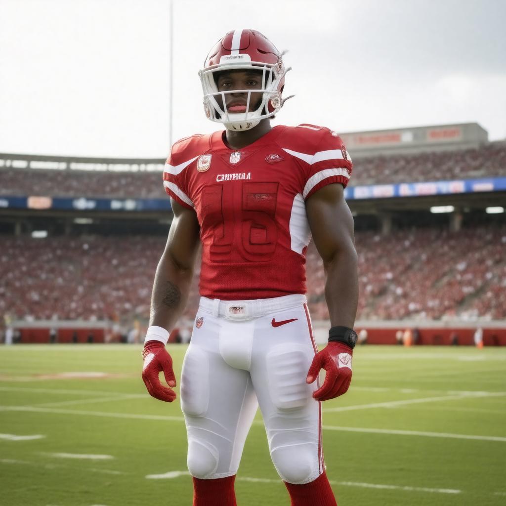 AI-created image of Neil Lomax