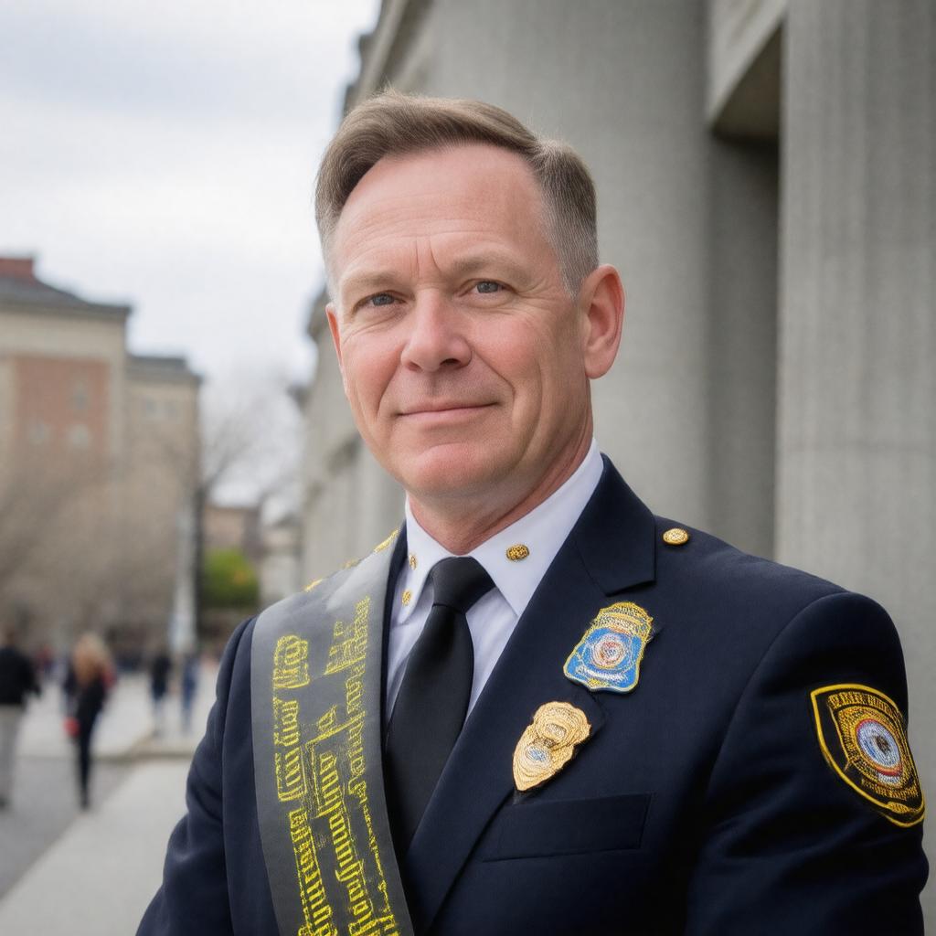 AI-created image of Neil O'Leary