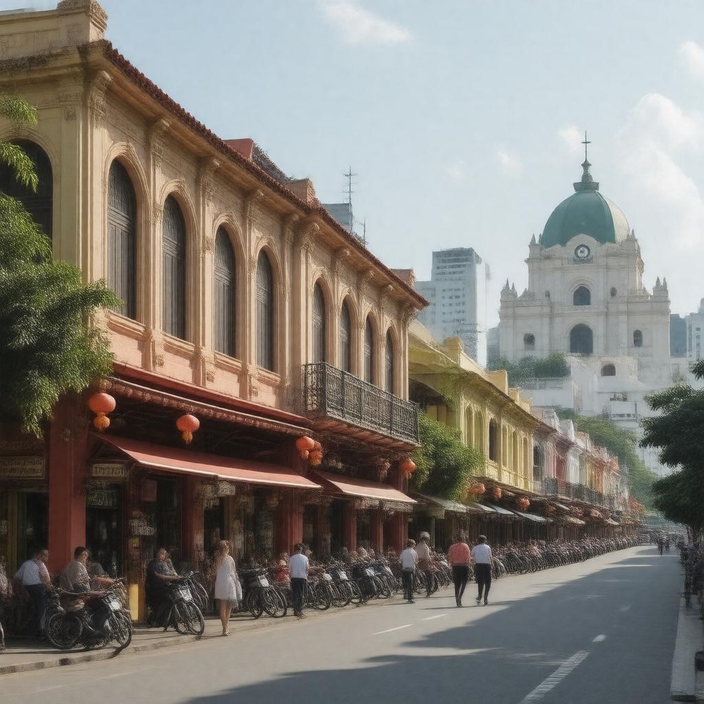 Click to view larger image AI-created image of Neil Road