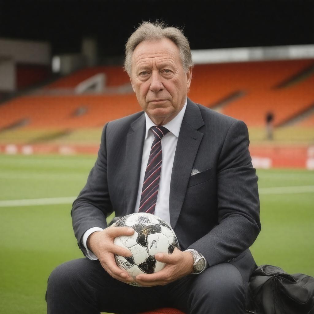 AI-created image of Neil Warnock