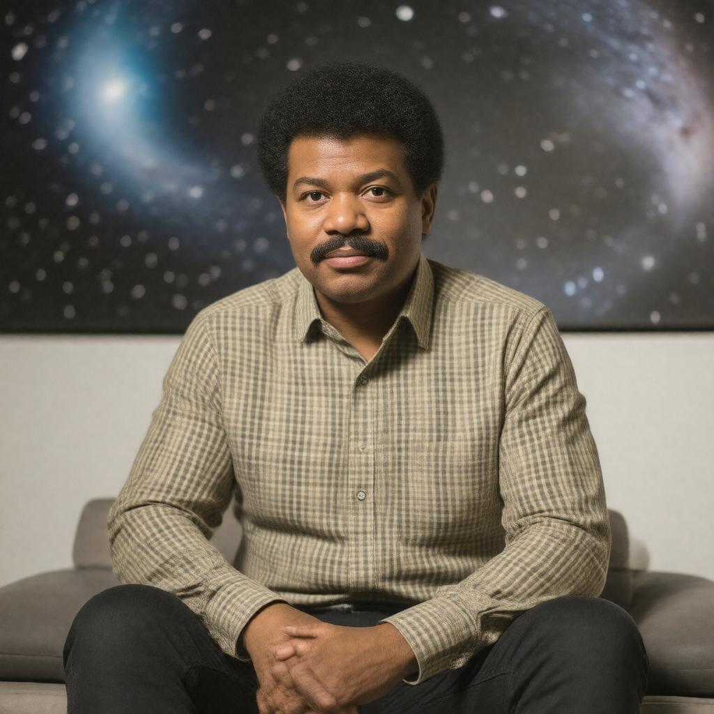 AI-created image of Neil deGrasse Tyson