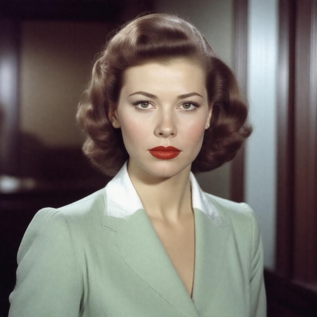 AI-created image of Nell Johnson