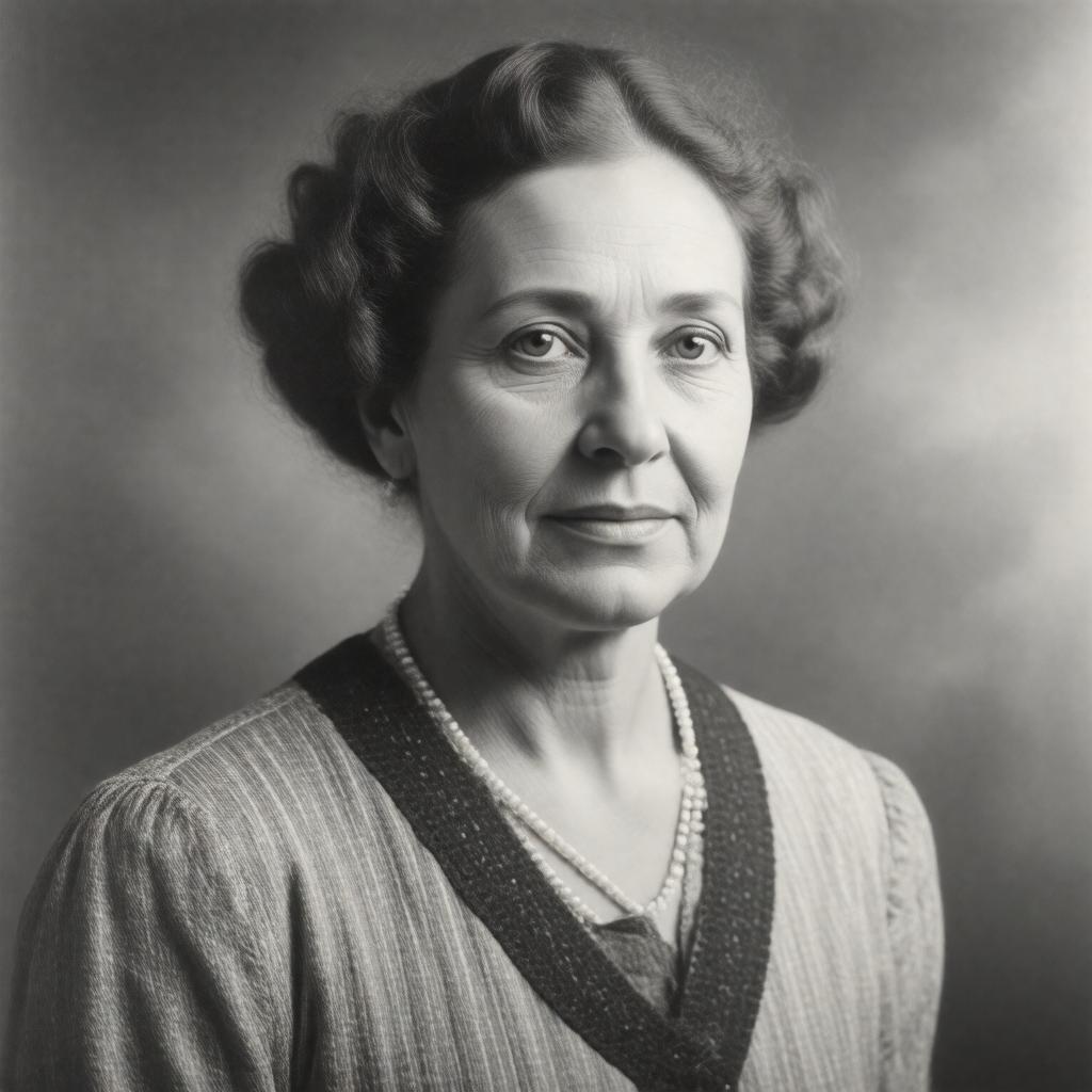 AI-created image of Nella Fermi