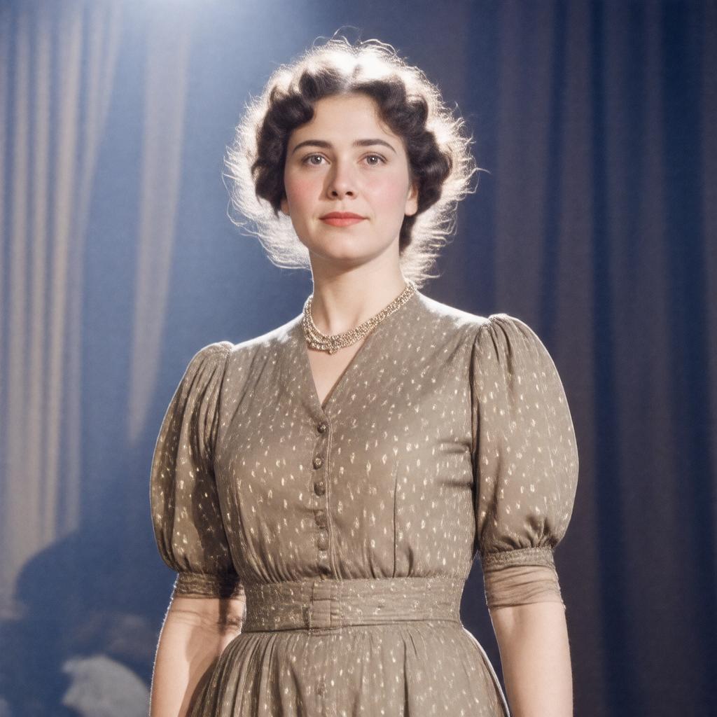 AI-created image of Nellie Goddard