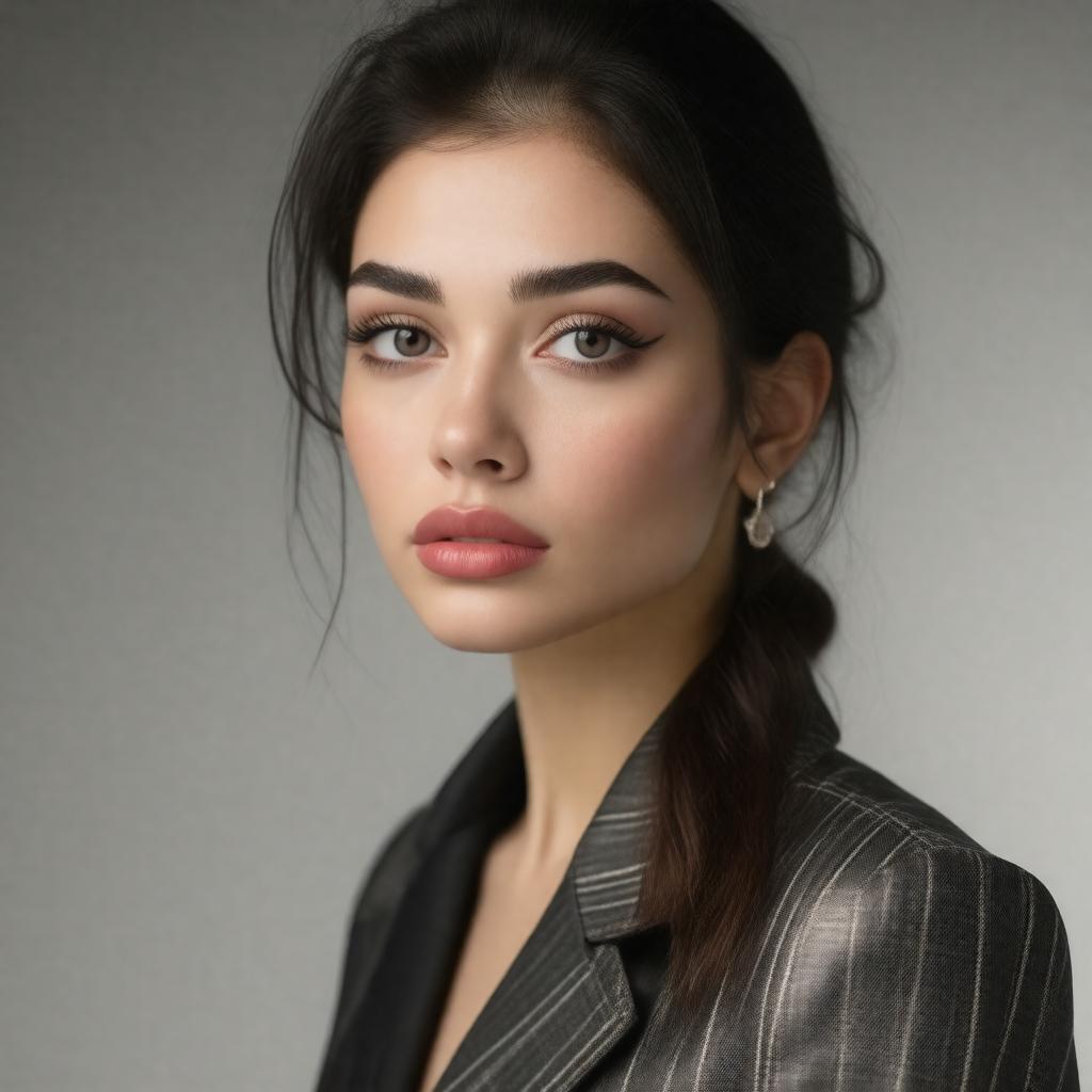 AI-created image of Nellie Minkova