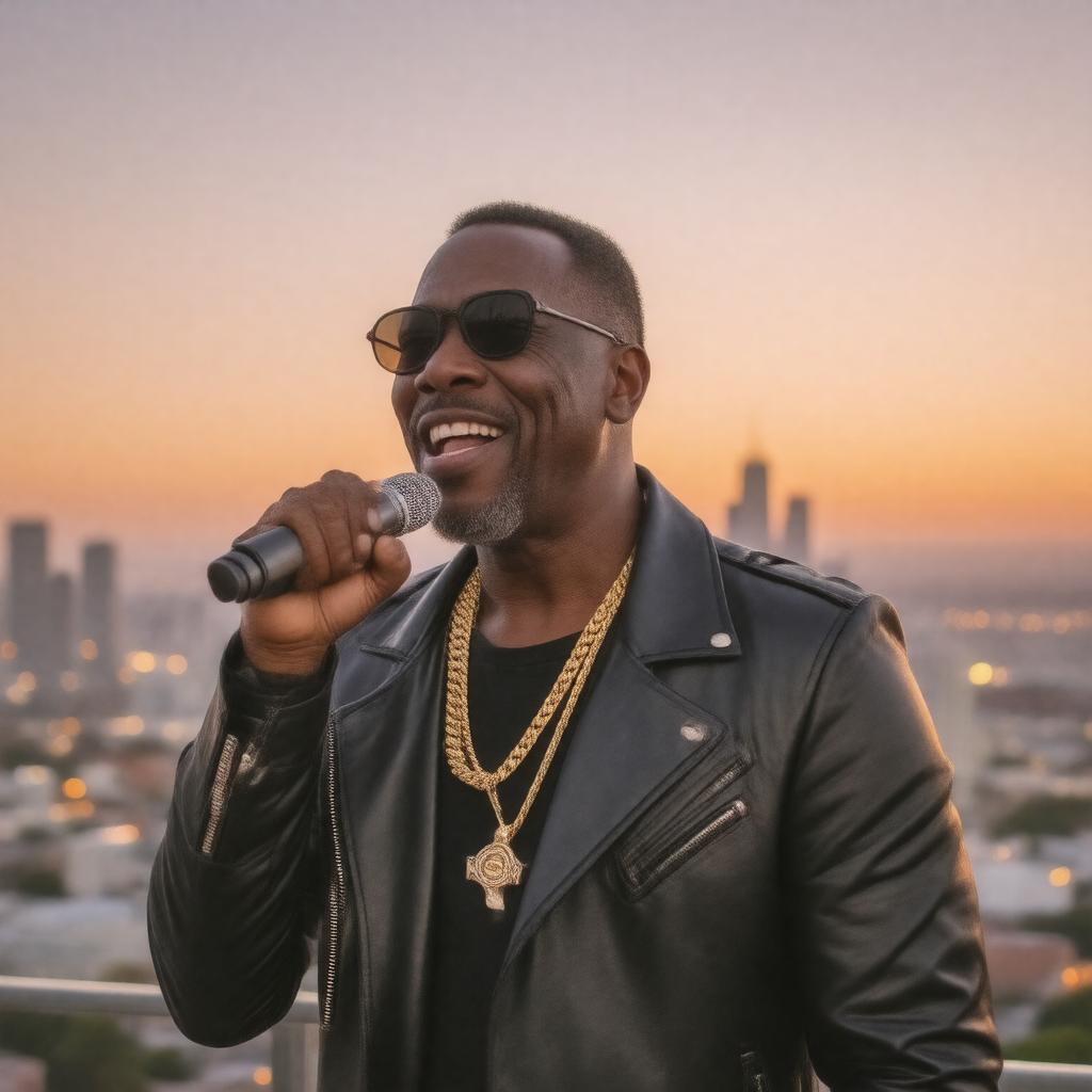 AI-created image of Nelly