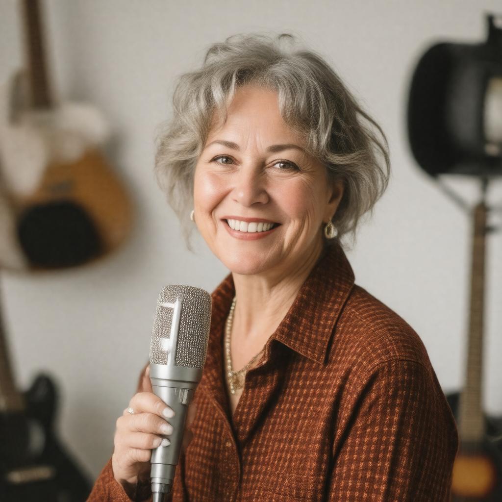 AI-created image of Nelly Furtado