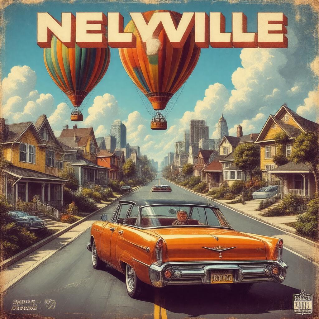 AI-created image of Nellyville