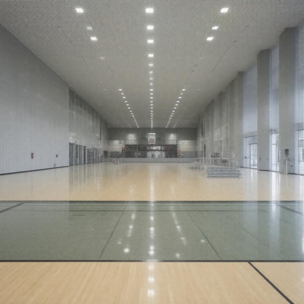 AI-created image of Nelson Fitness Center