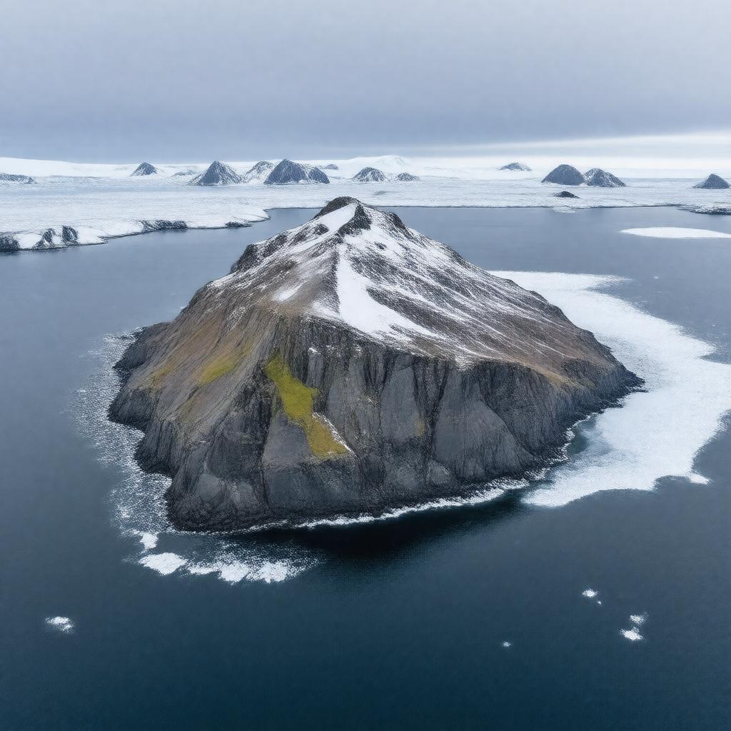 AI-created image of Nelson Island