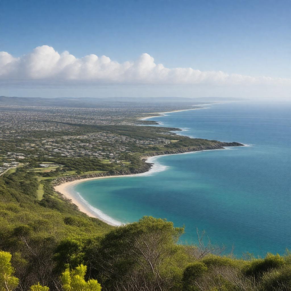 AI-created image of Nelson Mandela Bay